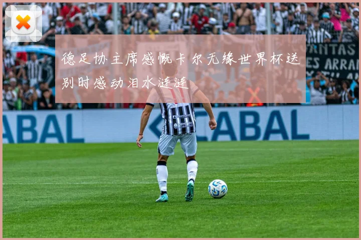 德足协主席感慨卡尔无缘世界杯送别时感动泪水涟涟